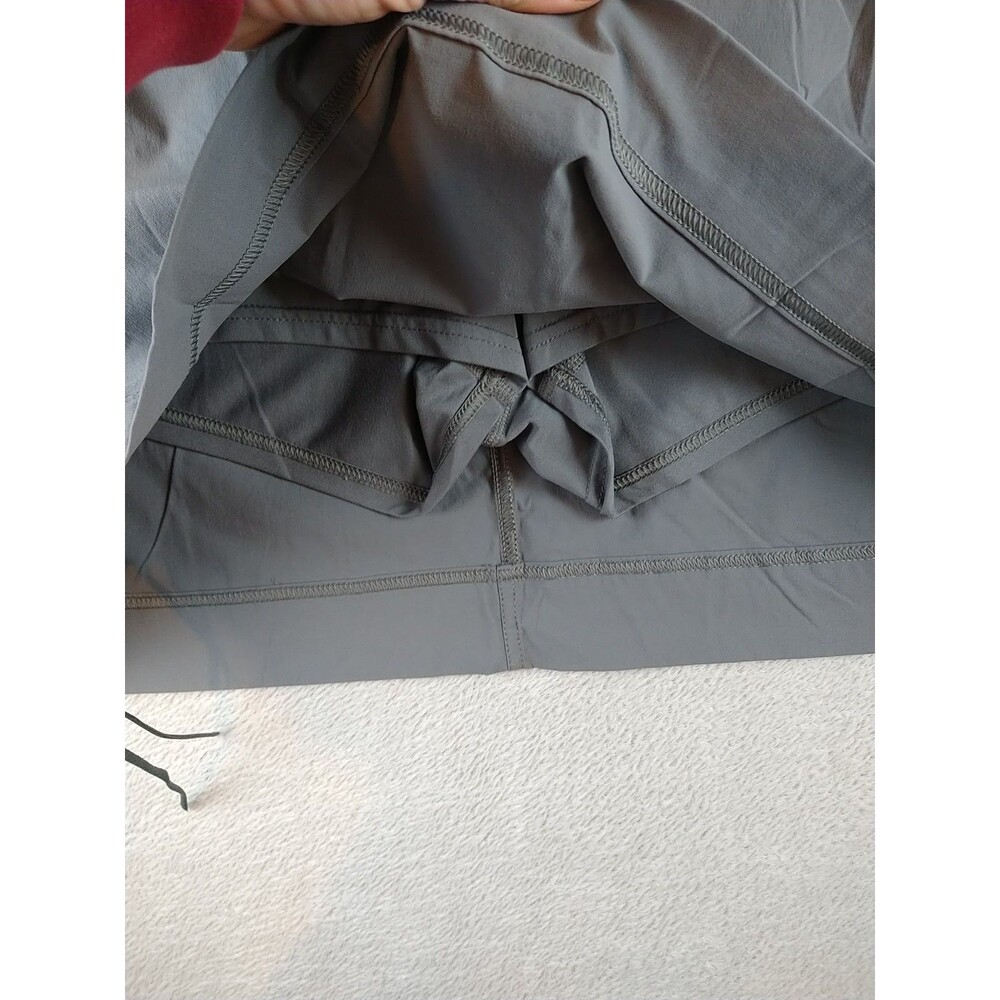 Columbia Anytime Skort Women's XXL 2XL Gray Casual Nylon Side Cinch Active - Picture 9 of 14